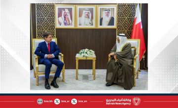 رئيس مجلس الشورى يشيد بعمق العلاقات البحرينية الألمانية واستمرار مسارات التعاون الثنائي لدعم مجالات التنمية في البلدين الصديقين