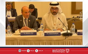 في ختام المؤتمر العالمي لمكافحة التطرف بتركيا...النائب أحمد السلوم : موقف برلماني موحد وجامع ضد الإرهاب والداعمين له في ختام المؤتمر العالمي لمكافحة التطرف بتركيا...النائب أحمد السلوم : موقف برلماني موحد وجامع ضد الإرهاب والداعمين له