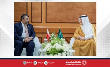 وزير شؤون الكهرباء والماء يلتقي وزيري البيئة والمياه والزراعة السعودي والطاقة والموارد المائية الصومالي