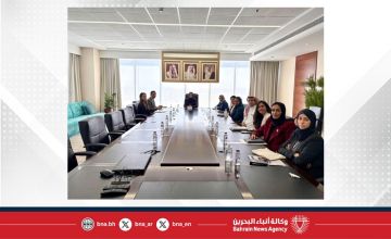 وزيرة الصحة تستقبل القائم بأعمال ممثل منظمة الصحة العالمية في مملكة البحرين وزيرة الصحة تستقبل القائم بأعمال ممثل منظمة الصحة العالمية في مملكة البحرين