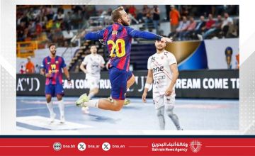 برشلونة يفوز بكأس العالم للأندية لكرة اليد بتغلبه على فيزبريم المجري برشلونة يفوز بكأس العالم للأندية لكرة اليد بتغلبه على فيزبريم المجري