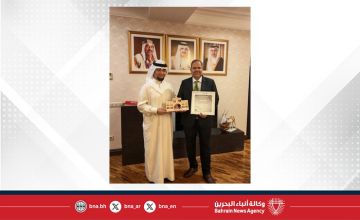 سفير مملكة البحرين لدى روسيا الاتحادية يستقبل وفد جمعية الصم البحرينية الفائز بمهرجان إقليم الإيماءة المسرحي الدولي 