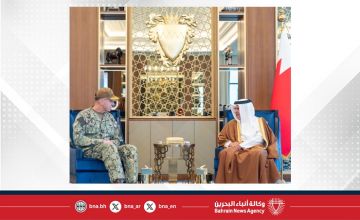 سمو ولي العهد نائب القائد الأعلى للقوات المسلحة رئيس مجلس الوزراء يؤكد أن العلاقات البحرينية الأمريكية تشهد كافة مساراتها تقدما وتطورا ملحوظا في مختلف المجالات وخاصة العسكري والدفاعي منها