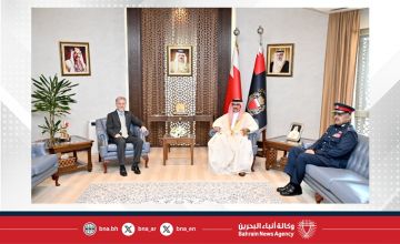 وزير الداخلية يبحث برامج التعاون مع سفير المملكة المتحدة وزير الداخلية يبحث برامج التعاون مع سفير المملكة المتحدة