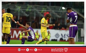 ميلان يتصدر الدوري الإيطالي بفضل ثنائية لياو أمام فيورنتينا ميلان يتصدر الدوري الإيطالي بفضل ثنائية لياو أمام فيورنتينا