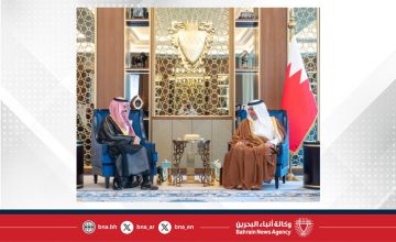 سمو ولي العهد رئيس مجلس الوزراء: العلاقات البحرينية السعودية تستند إلى أسس راسخة من الأخوة والتكامل وترتكز على إرث عريق من التلاحم والترابط