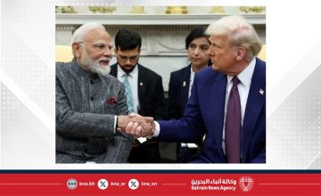 رئيس الوزراء الهندي يبحث مع الرئيس الأمريكي تعزيز المفاوضات التجارية بين البلدين رئيس الوزراء الهندي يبحث مع الرئيس الأمريكي تعزيز المفاوضات التجارية بين البلدين