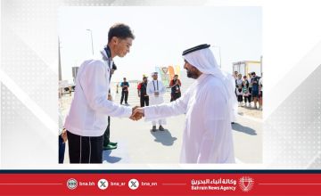 عيسى بن علي يتوج أبطال الدراجات الهوائية ويزور مركزي العمليات والإعلام عيسى بن علي يتوج أبطال الدراجات الهوائية ويزور مركزي العمليات والإعلام