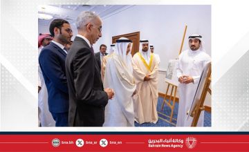 التقى وزير الأشغال وفريق مشروع تقاطع الجسرة من مهندسي الوزارة.. نائب رئيس مجلس الوزراء: إنجازات الطرق نتاج سواعد تبني وأياد تطور ضمن فريق البحرين لتوفير بنية تحتية مستدامة