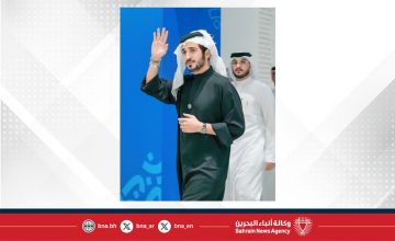 لاستضافة دورة الألعاب الآسيوية للشباب .. خالد بن حمد يتفقد الاستعدادات بمركز البحرين العالمي للمعارض لاستضافة دورة الألعاب الآسيوية للشباب .. خالد بن حمد يتفقد الاستعدادات بمركز البحرين العالمي للمعارض