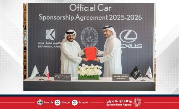 نادي راشد للفروسية يجدد شراكته مع لكزس للموسمين القادمين