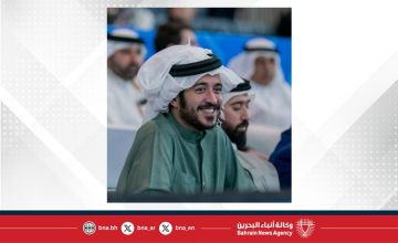 خالد بن حمد يشهد منافسات الهجن والأثقال والملاكمة وكرة الطاولة والرياضات الإلكترونية بدورة الألعاب الآسيوية للشباب الثالثة خالد بن حمد يشهد منافسات الهجن والأثقال والملاكمة وكرة الطاولة والرياضات الإلكترونية بدورة الألعاب الآسيوية للشباب الثالثة