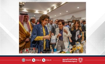 سفارة مملكة البحرين لدى المملكة الأردنية الهاشمية تشارك في البازار الخيري الحادي والستين للسلك الدبلوماسي لمبرة أم الحسين