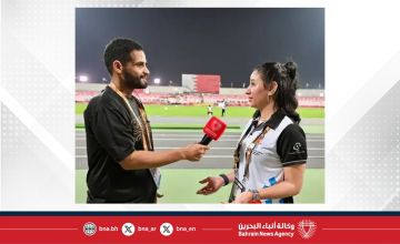كوادر ألعاب القوى لـ (بنا): استضافة مملكة البحرين لدورة الألعاب الآسيوية الثالثة للشباب تعكس ما تتمتع به المملكة من منظومة عمل متكاملة وقدرات تنظيمية متقدمة كوادر ألعاب القوى لـ (بنا): استضافة مملكة البحرين لدورة الألعاب الآسيوية الثالثة للشباب تعكس ما تتمتع به المملكة من منظومة عمل متكاملة وقدرات تنظيمية متقدمة