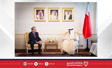 وزير الخارجية يستقبل رئيس اللجنة اليهودية الأمريكية وزير الخارجية يستقبل رئيس اللجنة اليهودية الأمريكية