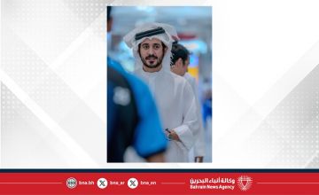 خالد بن حمد يشهد فوز منتخبي الأثقال والجوجيتسو بالميداليات الملونة بدورة الألعاب الآسيوية للشباب خالد بن حمد يشهد فوز منتخبي الأثقال والجوجيتسو بالميداليات الملونة بدورة الألعاب الآسيوية للشباب