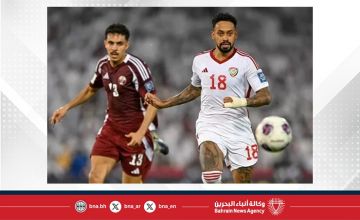 قطر تتأهل لكأس العالم للمرة الثانية في تاريخها بعد فوزها على الإمارات 2-1 قطر تتأهل لكأس العالم للمرة الثانية في تاريخها بعد فوزها على الإمارات 2-1