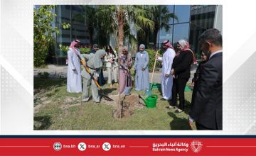 الهيئة الوطنية لتنظيم المهن والخدمات الصحية تشارك في فعاليات (أسبوع الشجرة)