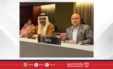 خلال مشاركته ممثلا عن الجمعية البرلمانية الآسيوية في اجتماعات الاتحاد البرلماني الدولي.. النائب أحمد السلوم يؤكد أهمية مد جسور التعاون والتنسيق البرلماني بين البرلمانات لدعم الأهداف التنموية المشتركة خلال مشاركته ممثلا عن الجمعية البرلمانية الآسيوية في اجتماعات الاتحاد البرلماني الدولي.. النائب أحمد السلوم يؤكد أهمية مد جسور التعاون والتنسيق البرلماني بين البرلمانات لدعم الأهداف التنموية المشتركة