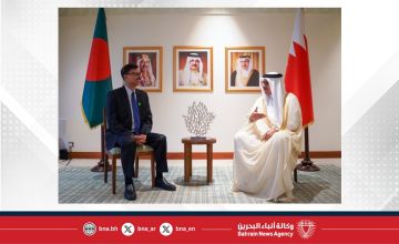 وزير الخارجية يلتقي مع وزير الخارجية في جمهورية بنغلاديش الشعبية وزير الخارجية يلتقي مع وزير الخارجية في جمهورية بنغلاديش الشعبية