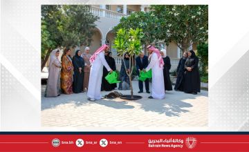 المؤسسة الملكية للأعمال الإنسانية تشارك في فعالية أسبوع الشجرة