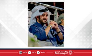 سموه شهد حفل الختام بمدينة خليفة الرياضية .. خالد بن حمد يهنئ جلالة الملك المعظم بنجاح دورة الألعاب الآسيوية للشباب