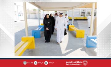 ضمن زيارات لتفقد سير العملية التعليمية.. وزير التربية والتعليم يزور مدارس سترة الثانوية للبنات والمنامة الثانوية للبنات وعراد الابتدائية للبنين