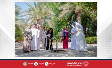 هيئة البحرين للثقافة والآثار تشارك في فعالياتأسبوع الشجرة هيئة البحرين للثقافة والآثار تشارك في فعالياتأسبوع الشجرة