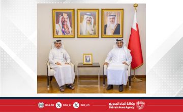 وزير الإعلام يستقبل الموظف فيصل الفقير بمناسبة قبوله ضمن الدفعة 11 من برنامج رئيس مجلس الوزراء لتنمية الكوادر الحكومية