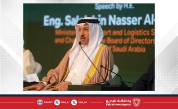 وزير المواصلات والاتصالات يشارك في أعمال المعرض والمؤتمر السعودي الدولي للخطوط الحديدية بالرياض