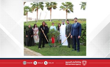 وزيرة التنمية المستدامة الرئيس التنفيذي لمجلس التنمية الاقتصادية: أسبوع الشجرة يجسد التزام مملكة البحرين بتسريع وتيرة تحقيق أهداف التنمية المستدامة