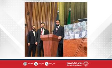 سفير مملكة البحرين لدى الجمهورية العربية السورية يحضر عملية التصويت في انتخابات مجلس الشعب السوري