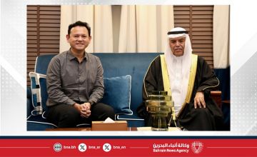 وزير شؤون الدفاع يستقبل وزير الدولة الأول في وزارة الدفاع بجمهورية سنغافورة الصديقة وزير شؤون الدفاع يستقبل وزير الدولة الأول في وزارة الدفاع بجمهورية سنغافورة الصديقة