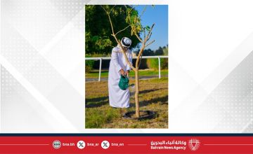 نادي راشد للفروسية وسباق الخيل يشارك في أسبوع الشجرة تأكيدا لالتزامه بالاستدامة البيئية