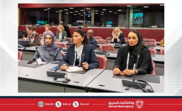 إداريو وإعلاميو وفد الشعبة البرلمانية لمملكة البحرين يشاركون في اجتماع تنسيقي لمرافقي البرلمانات المشاركة بالجمعية الـ 151 للاتحاد البرلماني الدولي