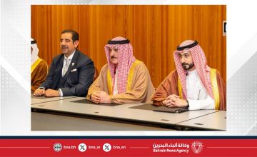 خلال لقائه رئيس مجلس الأعيان الأردني على هامش اجتماعات البرلماني الدولي بـ جنيف.. رئيس مجلس النواب يؤكد مواصلة الجهود لتعزيز التعاون البرلماني وتوطيد العلاقات التاريخية المتجذرة بين مملكة البحرين والمملكة الأردنية الهاشمية خلال لقائه رئيس مجلس الأعيان الأردني على هامش اجتماعات البرلماني الدولي بـ جنيف.. رئيس مجلس النواب يؤكد مواصلة الجهود لتعزيز التعاون البرلماني وتوطيد العلاقات التاريخية المتجذرة بين مملكة البحرين والمملكة الأردنية الهاشمية