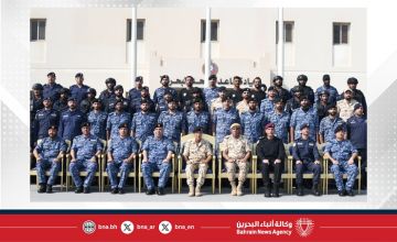 رئيس هيئة الأركان يحضر ختام التمرين البحري المشترك (أمن المملكة 11)