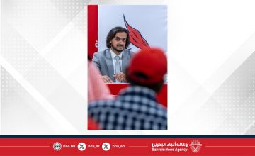 الوفد البحريني جاهز لانطلاق دورة الألعاب الآسيوية للشباب.. بوحسان: مستعدون للدورة وطموحنا تحقيق إنجازات تليق باسم مملكة البحرين