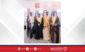 جلالة الملك المعظم يشرف حفل زواج الشيخ خليفة بن محمد بن خليفة بن أحمد آل خليفة حفيد صاحب المعالي القائد العام لقوة دفاع البحرين جلالة الملك المعظم يشرف حفل زواج الشيخ خليفة بن محمد بن خليفة بن أحمد آل خليفة حفيد صاحب المعالي القائد العام لقوة دفاع البحرين