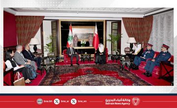 على هامش حوار المنامة .. وزير الداخلية يلتقي وزير الداخلية والبلديات اللبناني