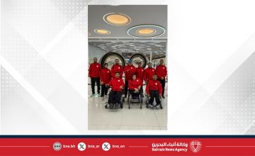 المنتخب البارالمبي البحريني يشارك في دورة الألعاب الشاطئية لذوي الإعاقة في تركيا 2025