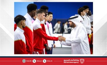 منتخب السلة 3 3 يظفر بفضية آسياد الشباب .. وارتفاع حصيلة البحرين إلى 7 ميداليات ملونة منتخب السلة 3 3 يظفر بفضية آسياد الشباب .. وارتفاع حصيلة البحرين إلى 7 ميداليات ملونة