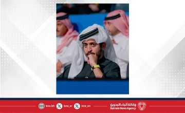 لدى حضور سموه بعض المنافسات بمركز البحرين العالمي للمعارض .. خالد بن حمد يشيد بما تشهده دورة الألعاب الآسيوية للشباب من نجاحات تنظيمية وتنافسية