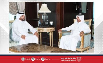 الأمين العام بوزارة الخارجية في دولة قطر يستقبل سفير مملكة البحرين في الدوحة