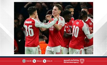 دوري أبطال أوروبا: آرسنال يكتسح أتلتيكو مدريد برباعية ونيوكاسل يفوز على بنفيكا بثلاثية دوري أبطال أوروبا: آرسنال يكتسح أتلتيكو مدريد برباعية ونيوكاسل يفوز على بنفيكا بثلاثية