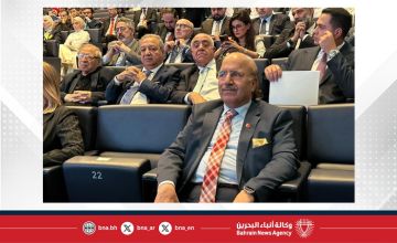 سفير مملكة البحرين لدى الجمهورية اللبنانية والمقيم في دمشق يشارك في أعمال الدورة الحادية والعشرين لملتقى الإعلام العربي في بيروت سفير مملكة البحرين لدى الجمهورية اللبنانية والمقيم في دمشق يشارك في أعمال الدورة الحادية والعشرين لملتقى الإعلام العربي في بيروت