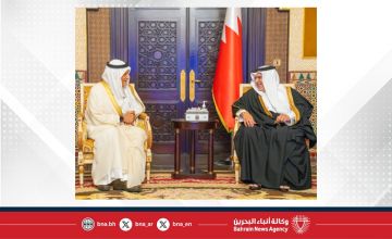 سمو ولي العهد نائب القائد الأعلى للقوات المسلحة رئيس مجلس الوزراء: مملكة البحرين بقيادة جلالة الملك المعظم ماضية في نهجها الثابت الرامي إلى توطيد أواصر التعاون العربي سمو ولي العهد نائب القائد الأعلى للقوات المسلحة رئيس مجلس الوزراء: مملكة البحرين بقيادة جلالة الملك المعظم ماضية في نهجها الثابت الرامي إلى توطيد أواصر التعاون العربي