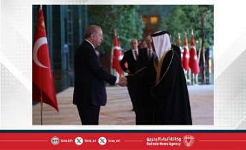 سفير مملكة البحرين في أنقرة يشارك في حفل الاستقبال بمناسبة الذكرى السنوية لتأسيس الجمهورية التركية