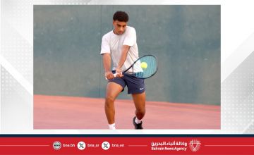 انطلاق منافسات الدور الأول لبطولة كأس الخليج للتنس للرجال في ضيافة الاتحاد البحريني للتنس انطلاق منافسات الدور الأول لبطولة كأس الخليج للتنس للرجال في ضيافة الاتحاد البحريني للتنس