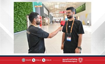 فريق التواصل الاجتماعي بدورة الألعاب الآسيوية للشباب.. بحرينيون نقلوا نبض البطولة للعالم بروح الإبداع والمسؤولية فريق التواصل الاجتماعي بدورة الألعاب الآسيوية للشباب.. بحرينيون نقلوا نبض البطولة للعالم بروح الإبداع والمسؤولية